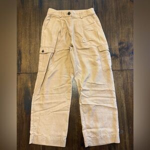 LOFT Tan Cargo Pants
